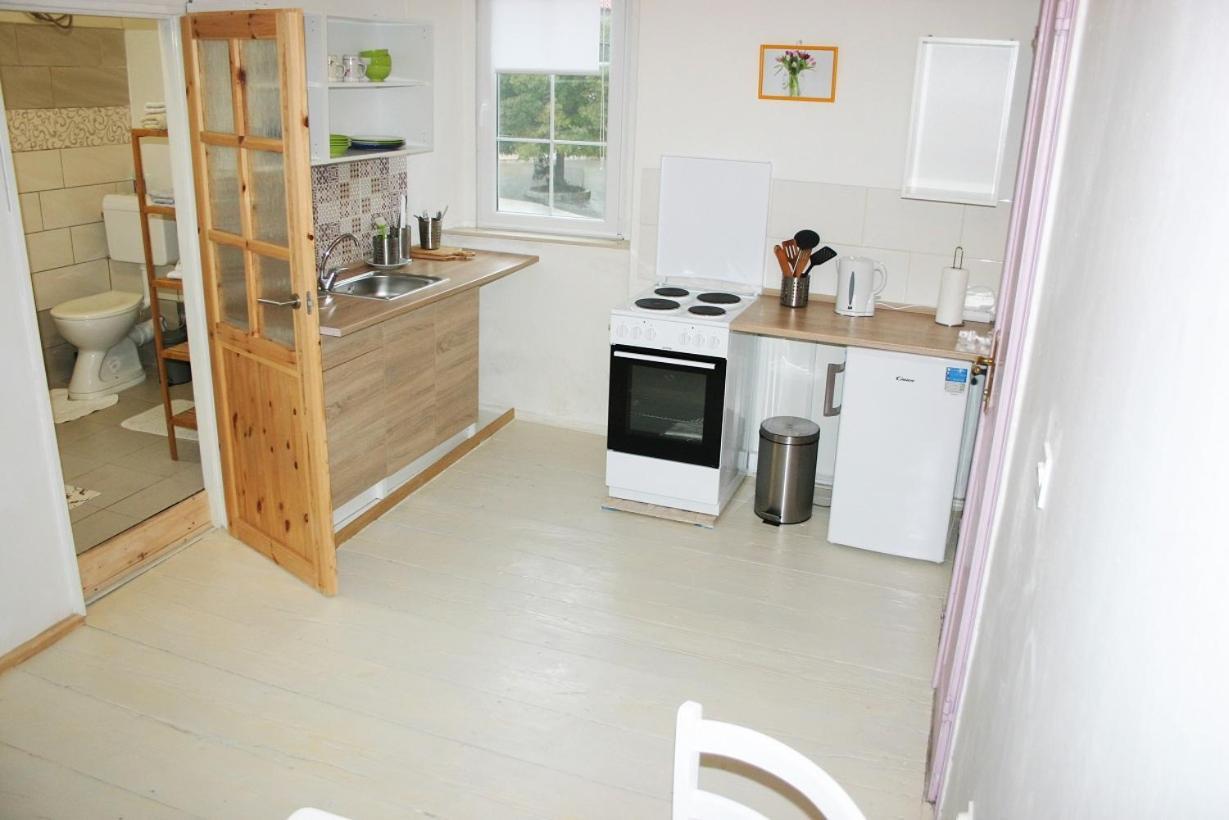 Nerezine Apartmany Centrum Luaran gambar